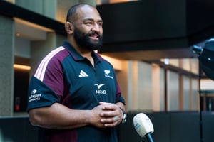 All Blacks and Crusaders prop helps to lift the off-field mood