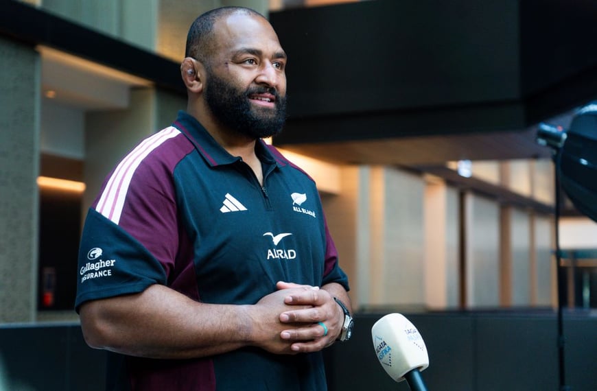 George Bower speaking with Tagata Pasifika