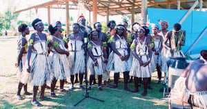 Pacific Women Join Forces To Make Music