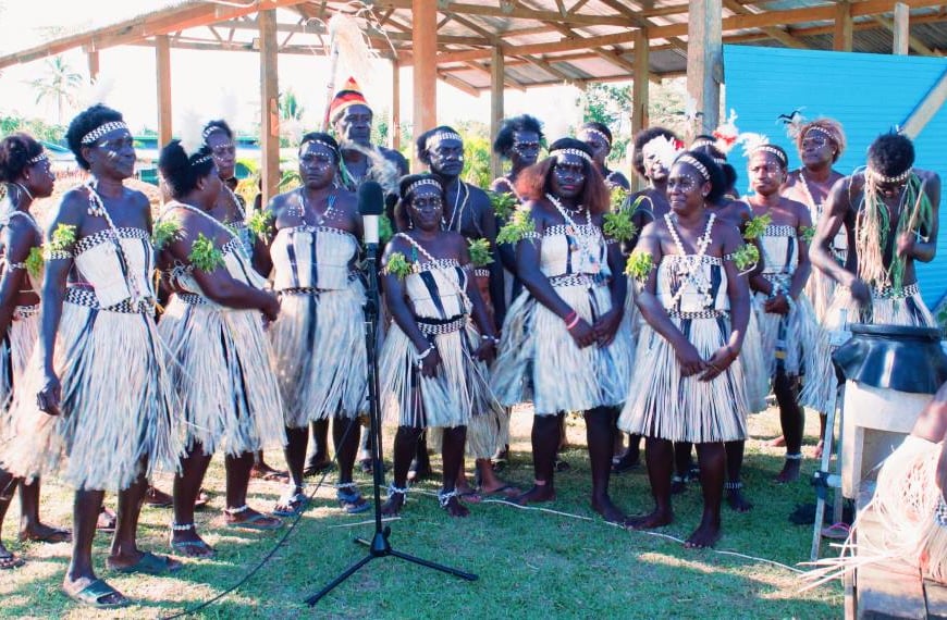 Pacific Women Join Forces To Make Music