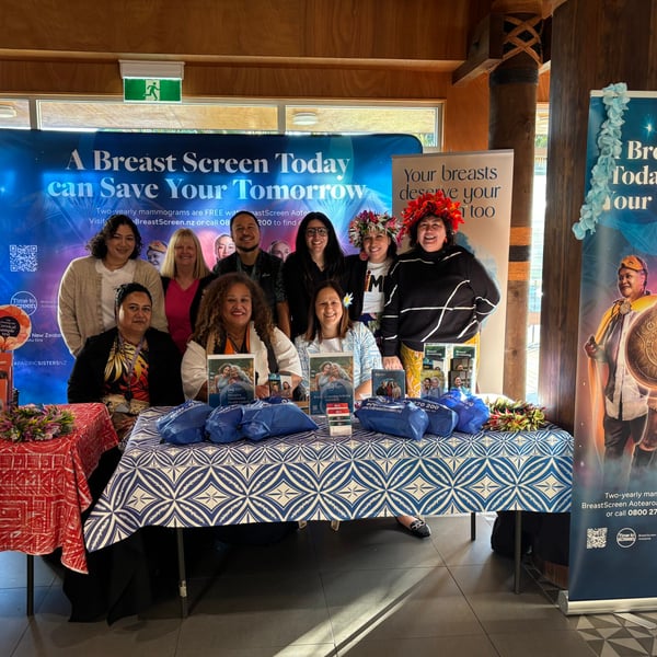 Pacific Health Community Programme Launched To Lift Breast Screening Rates