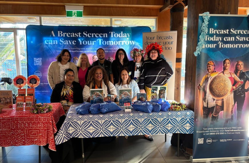 Pacific Health Community Programme Launched To Lift Breast Screening Rates