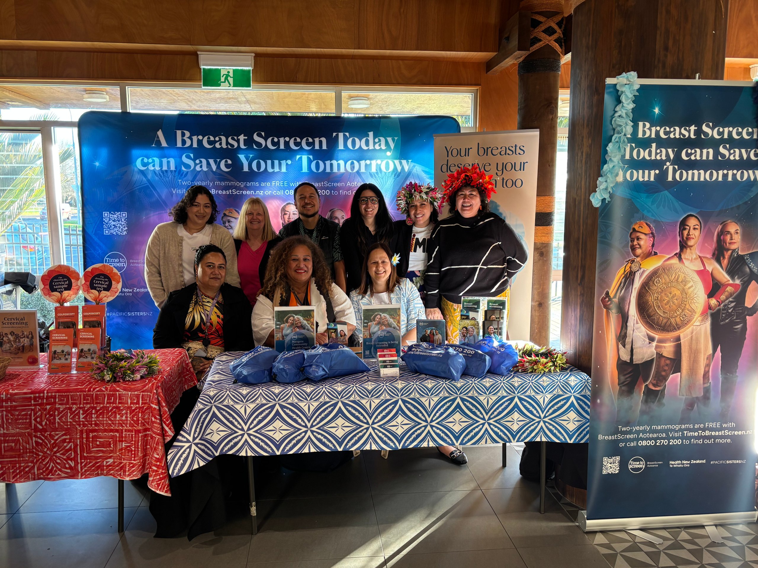 Pacific Health Community Programme Launched To Lift Breast Screening Rates