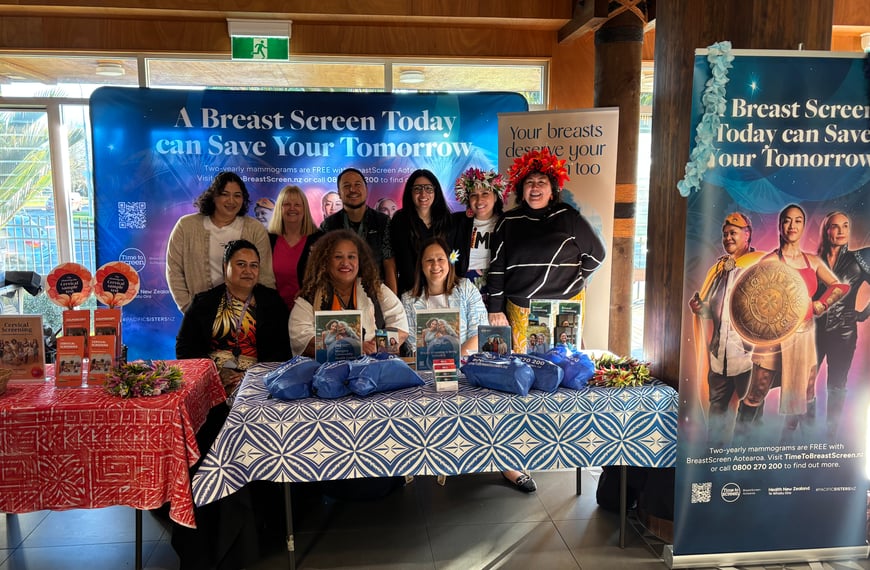 Pacific Health Community Programme Launched To Lift Breast Screening Rates