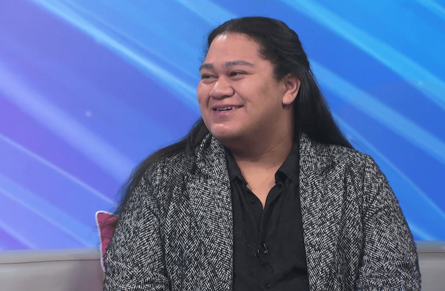 Talanoa: Tongan countertenor Samuel Mataele