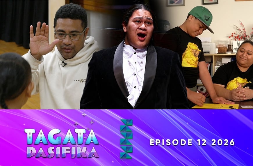 WATCH: Tagata Pasifika 2026 Episode 12