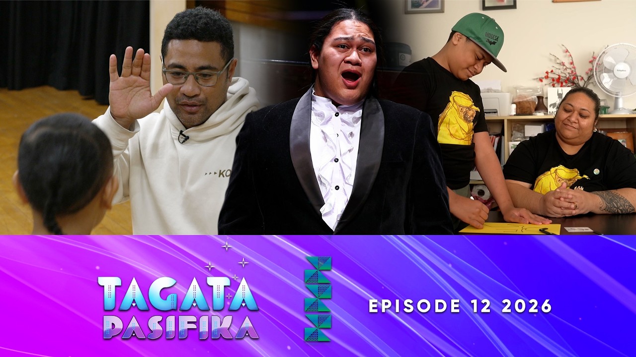 WATCH: Tagata Pasifika 2026 Episode 12