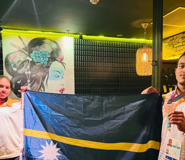 Glasgow Commonwealth Games: Nauru claims second bronze, adding to Pacific medal tally