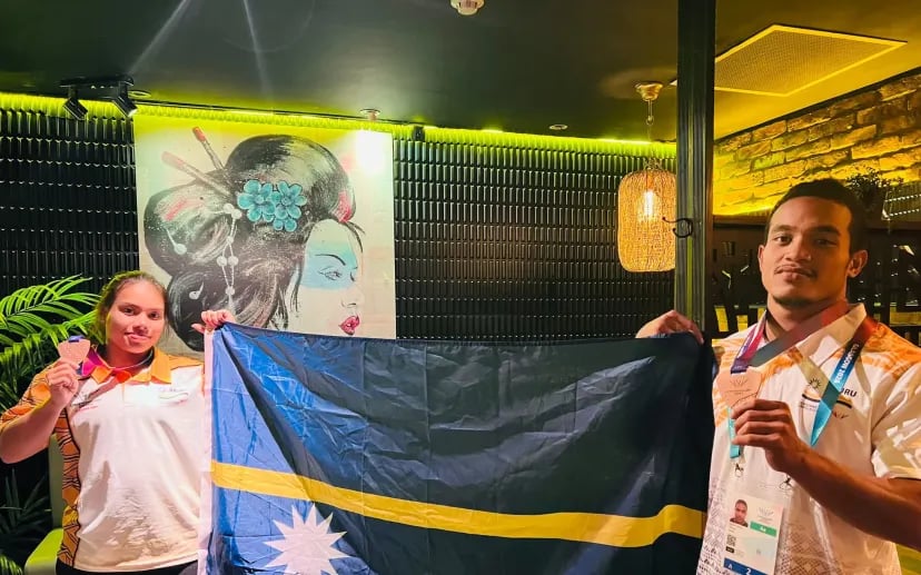 Glasgow Commonwealth Games: Nauru claims second bronze, adding to Pacific&hellip;