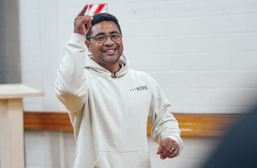 Beulah Koale returns to Ōtara to find the next big…