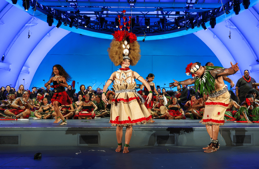 Pacific Culture Takes Centre Stage at Disney’s Moana World Premiere 