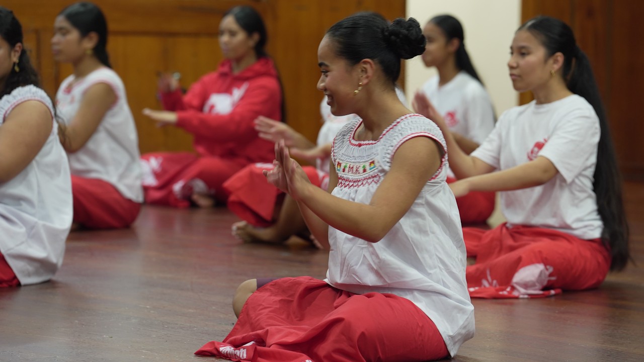 Youth group helps preserve and maintain Kiribati culture for future generations