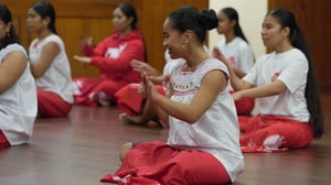 Youth group helps preserve and maintain Kiribati culture for future…