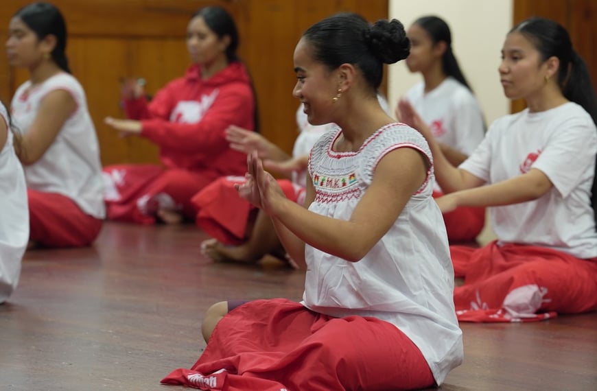 Youth group helps preserve and maintain Kiribati culture for future…