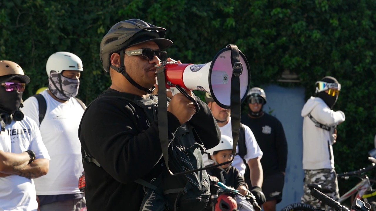 Bike Advocate helps to change young lives and create ‘community’
