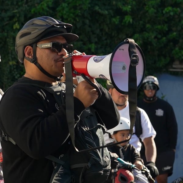 Bike Advocate helps to change young lives and create ‘community’