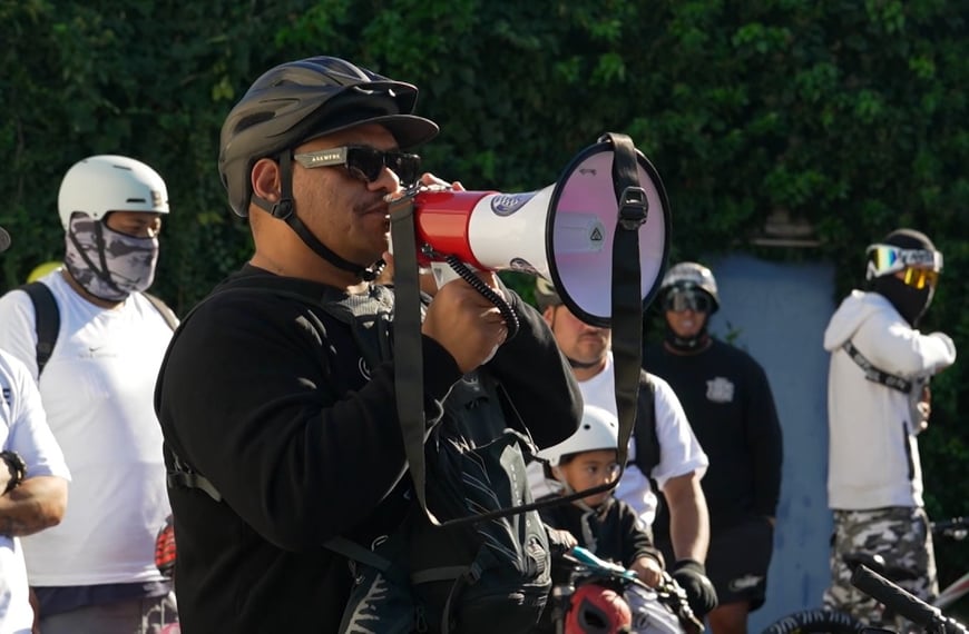 Bike Advocate helps to change young lives and create ‘community’