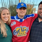 ‘Dream come true’ for first Samoan drafted into world’s best Ice Hockey league
