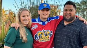 ‘Dream come true’ for first Samoan drafted into world’s best Ice Hockey league