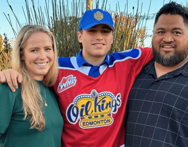 ‘Dream come true’ for first Samoan drafted into world’s best Ice Hockey league