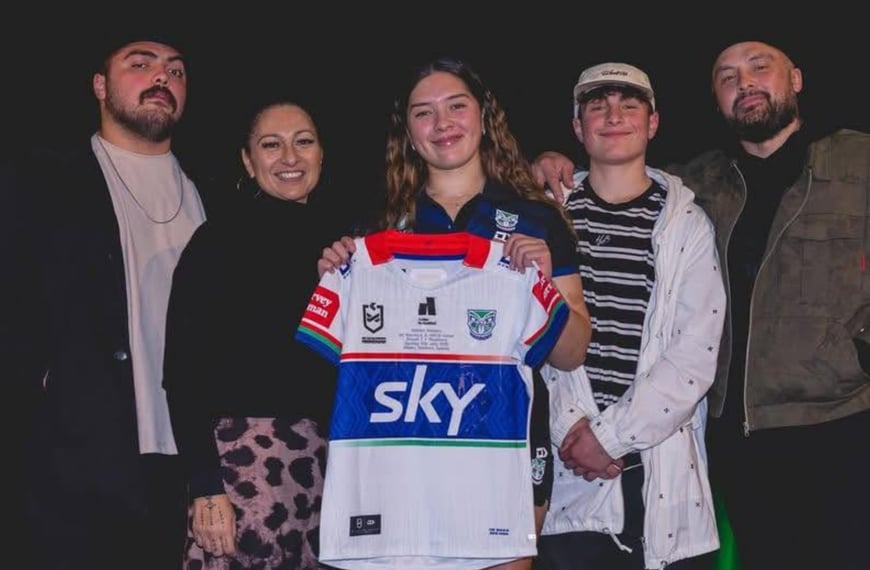 One opportunity at a time: Ashlee Matapo’s rise in Rugby League