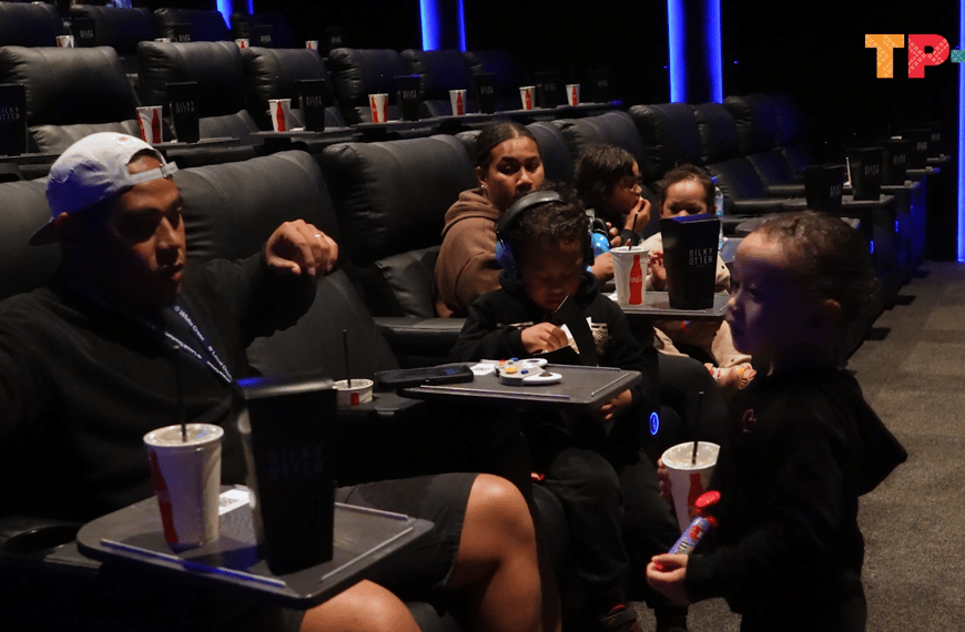 First of 12 Autism-friendly movie nights kick off in Takanini