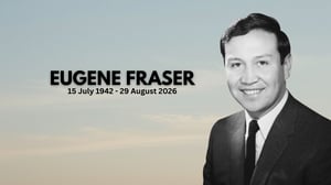 Eugene Fraser (15 July 1942 – 29 August 2026)