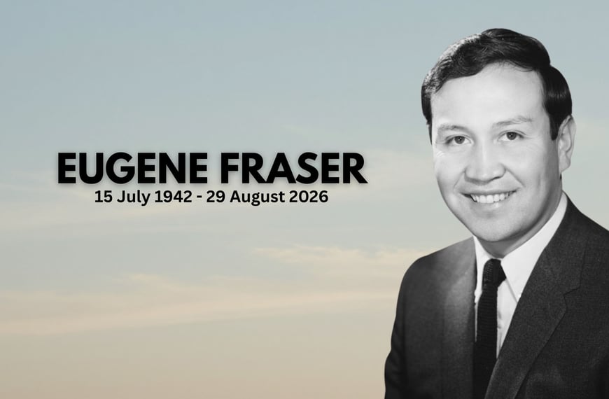 Eugene Fraser (15 July 1942 – 29 August 2026)