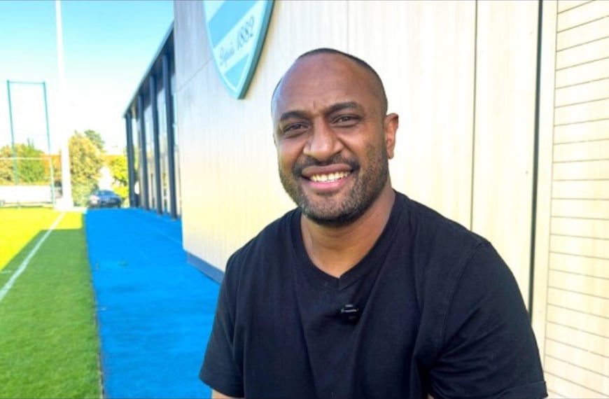 Former All Black relishing his role at French club Racing 92