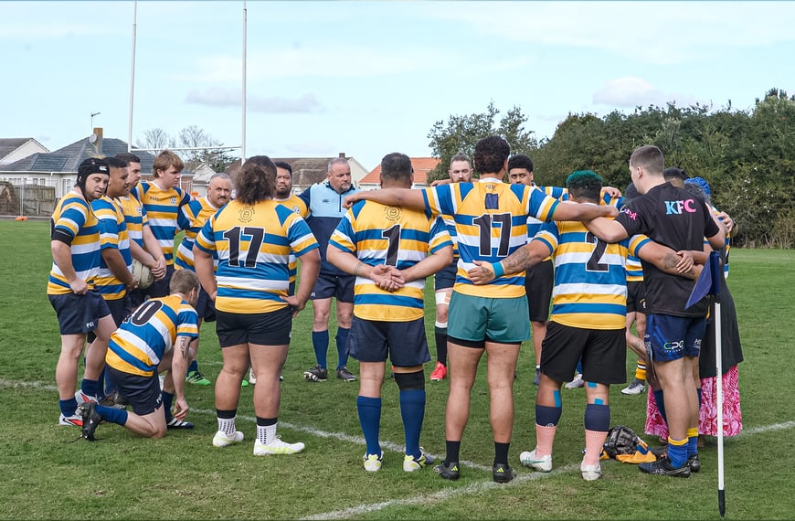 ‘Rugby is at its best when it is inclusive’ – Te Papapa Wolves on rewriting the playbook