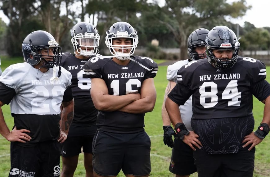 Growing the Gridiron Game in Aotearoa