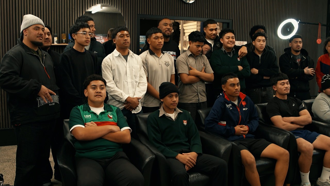 Twosevenfive barbershop on a mission to inspire local youth
