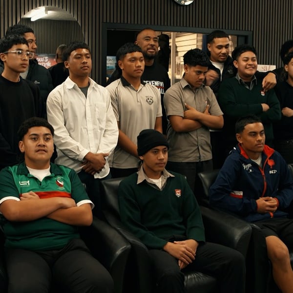 Twosevenfive barbershop on a mission to inspire local youth