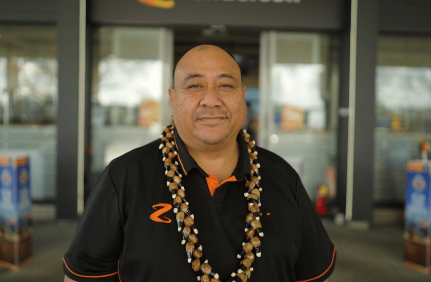 More than a service station: Building a business around Aiga…