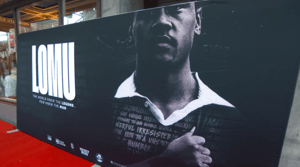 Filmmaker helps reveal another part of the Lomu legend
