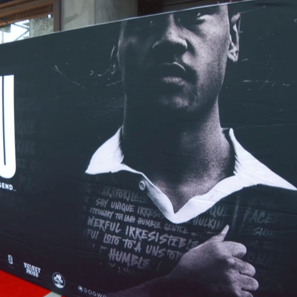 Filmmaker helps reveal another part of the Lomu legend