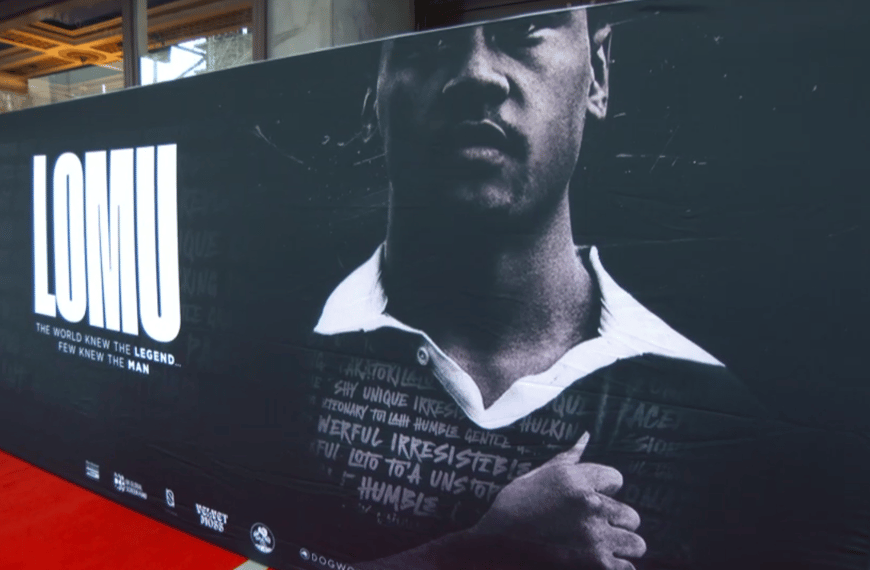 Filmmaker helps reveal another part of the Lomu legend