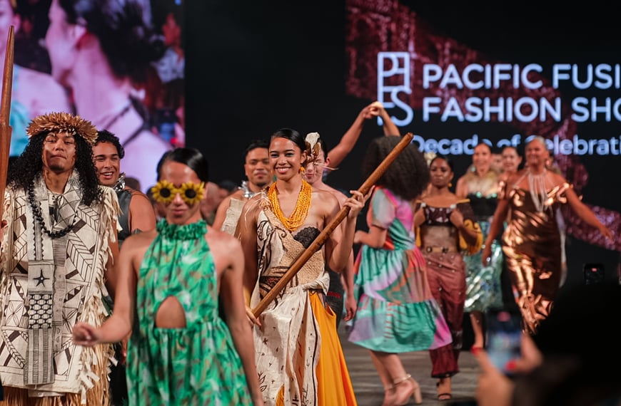 Pacific Fusion Fashion Show celebrates 10 year milestone