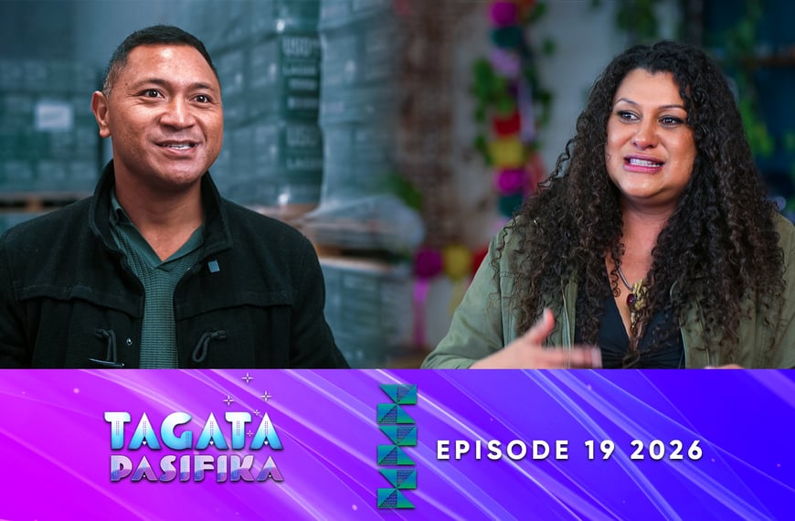 WATCH: Tagata Pasifika 2026 Episode 19