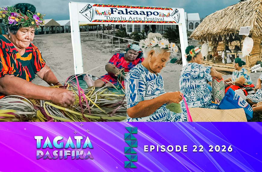 WATCH: Tagata Pasifika 2026 Episode 22