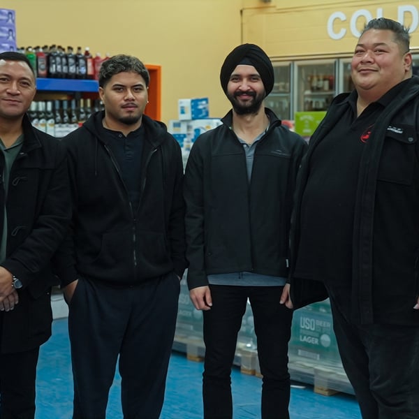 ‘Only we can change us’ – The four ‘usos’ turning brotherhood into a movement to drink smart