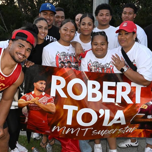 Robert To’ias allegiance to Tonga over Australia: a decision made from the heart