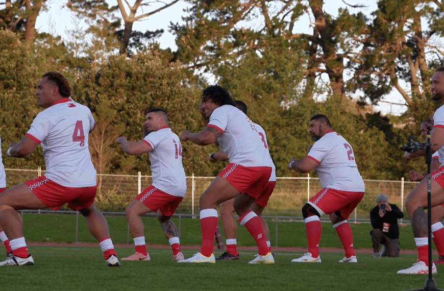 Mate Ma’a Tonga celebrates 40 years of Rugby…