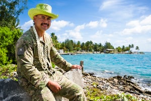 Cook Islands soldier builds connections on Penrhyn during Tropic Twilight