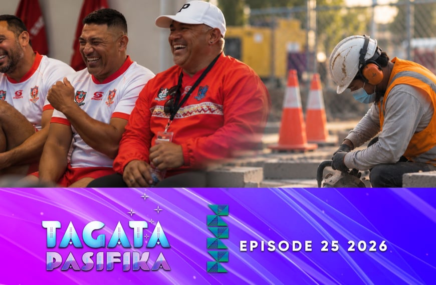 WATCH: Tagata Pasifika 2026 Episode 25