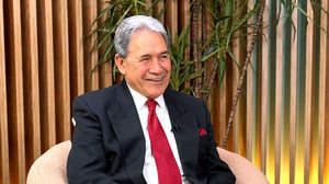 Talanoa: New Zealand First leader Vaovasamanaia Winston Peters