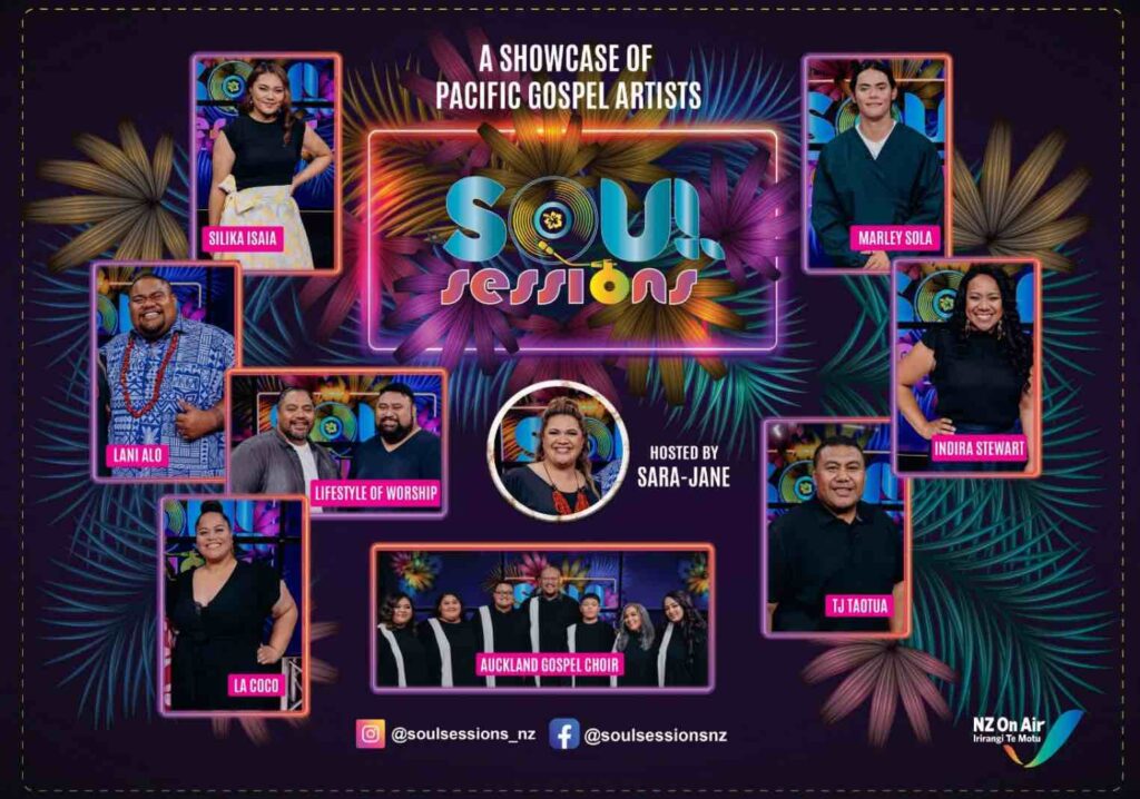 SOUL SESSIONS The new series reaching diverse NZ audiences