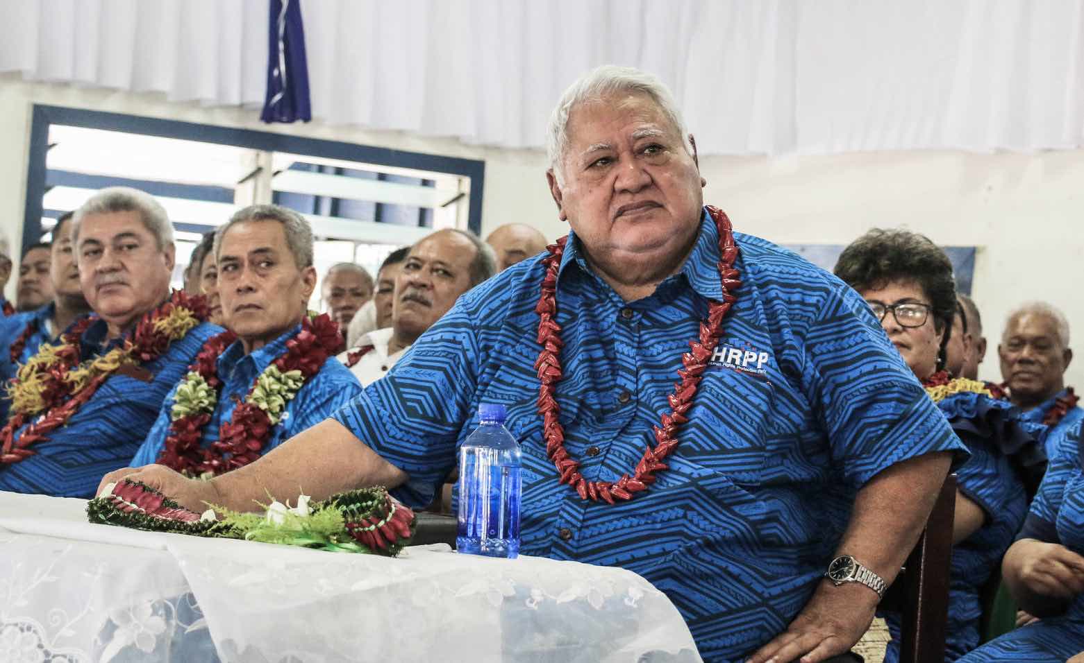 HRPP Party Leader and current Samoa Prime Minister Tuilaepa Sailele Malielegaoi. Photo: HRPP