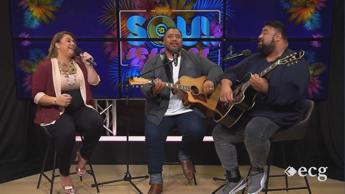 Pacific gospel show Soul Sessions: duet with Lifestyle of Worship