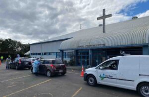 south auckland Samoa AOG Mangere pop up Covid testing centre